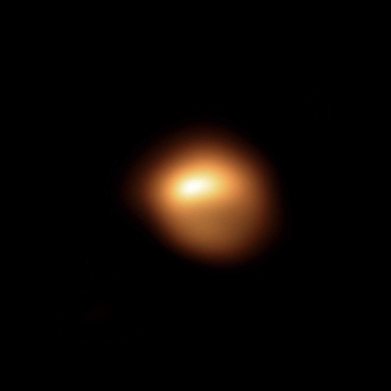 ESO SPHERE image of Betelgeuse during the Great Dimming, December 2019