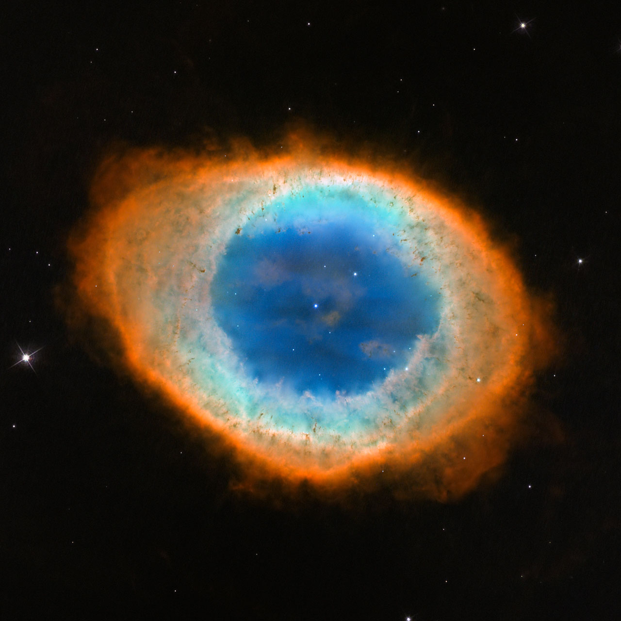 Hubble image of Ring Nebula