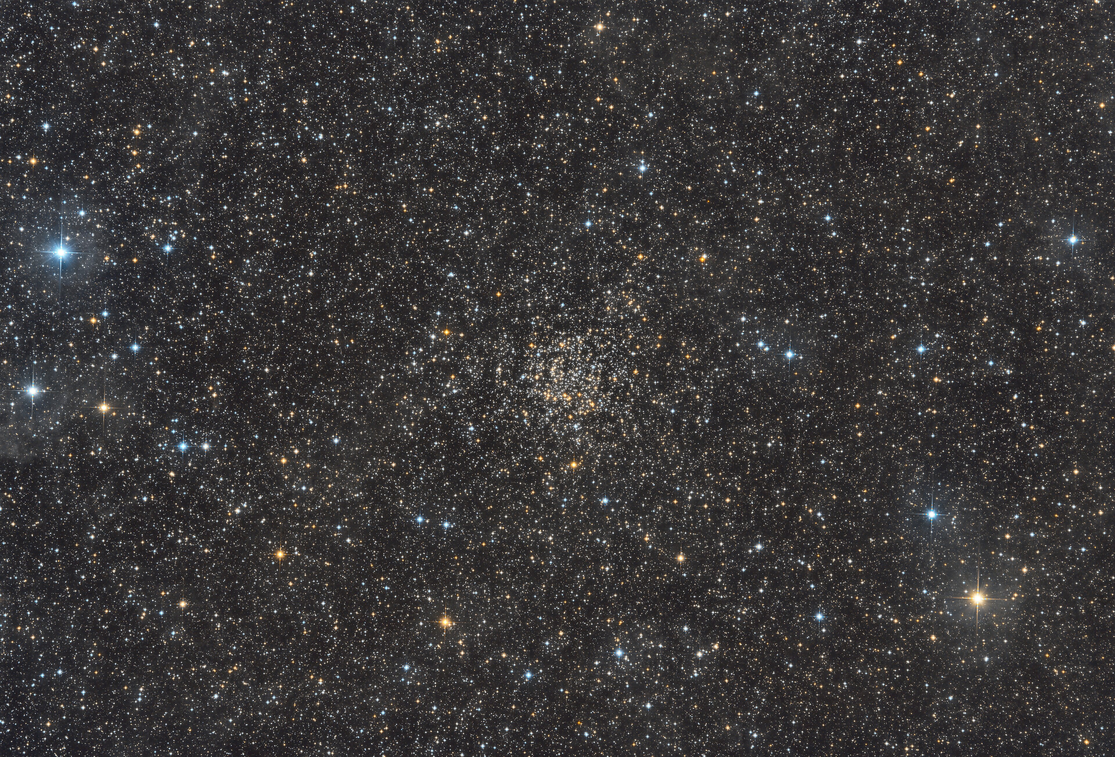 Caroline's Rose NGC 7789 open cluster
