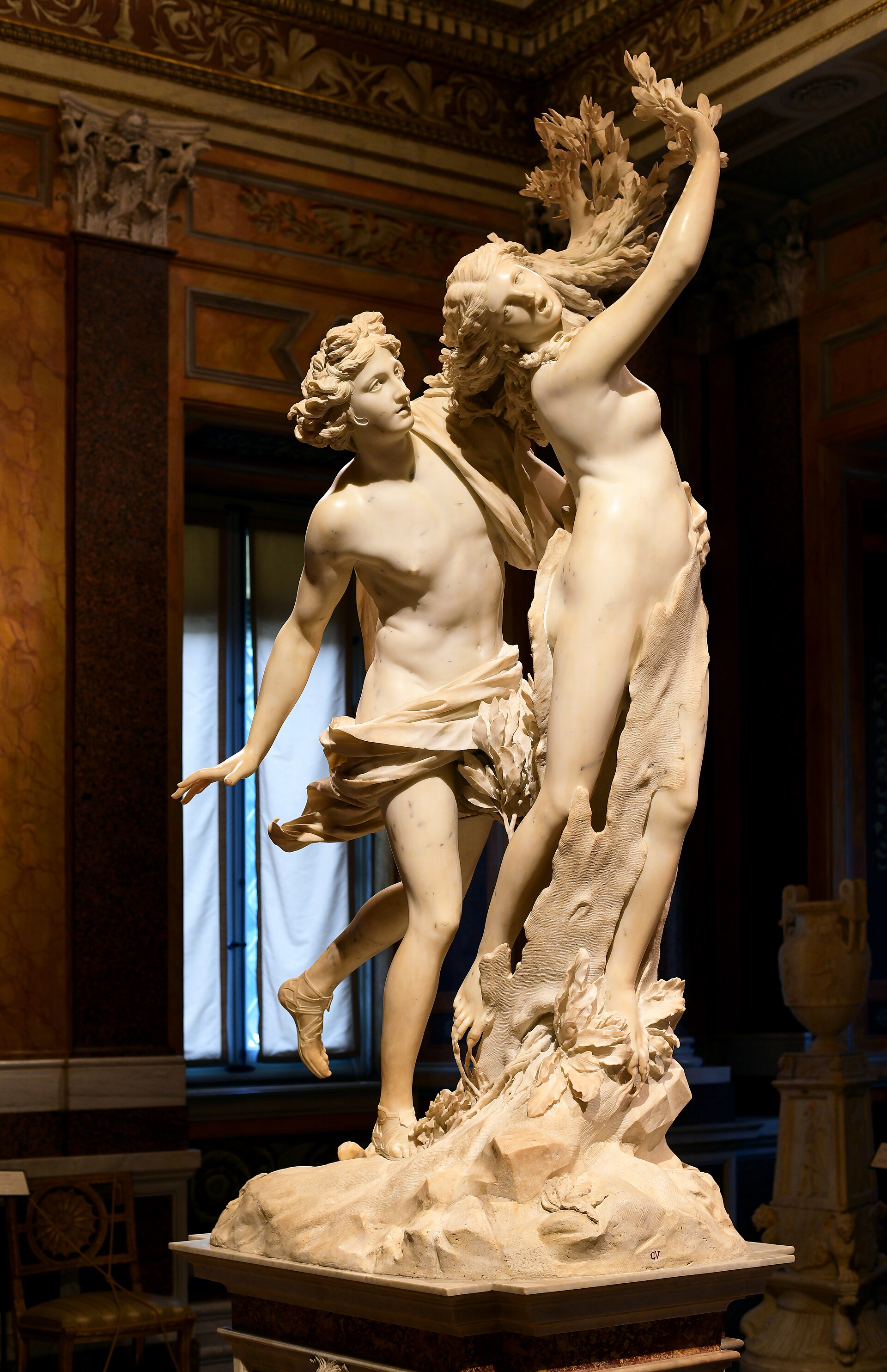 Apollo and Daphne - Gian Lorenzo Bernini