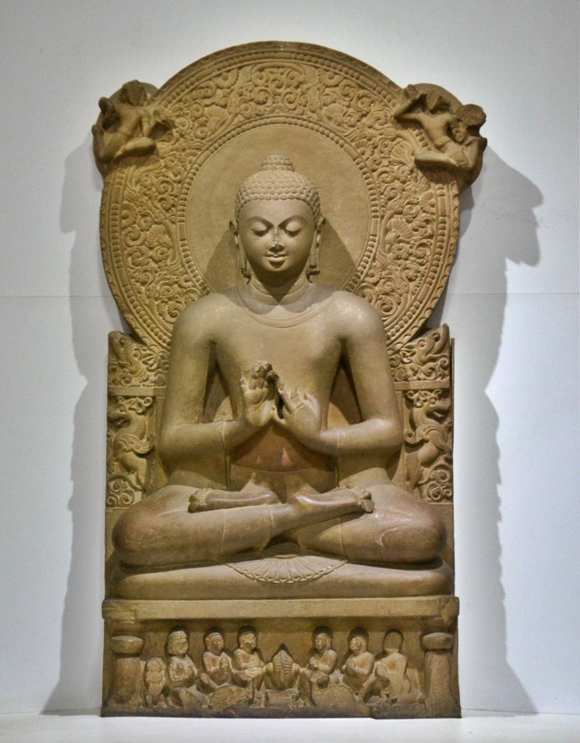 The Buddha - Gupta-period sculpture