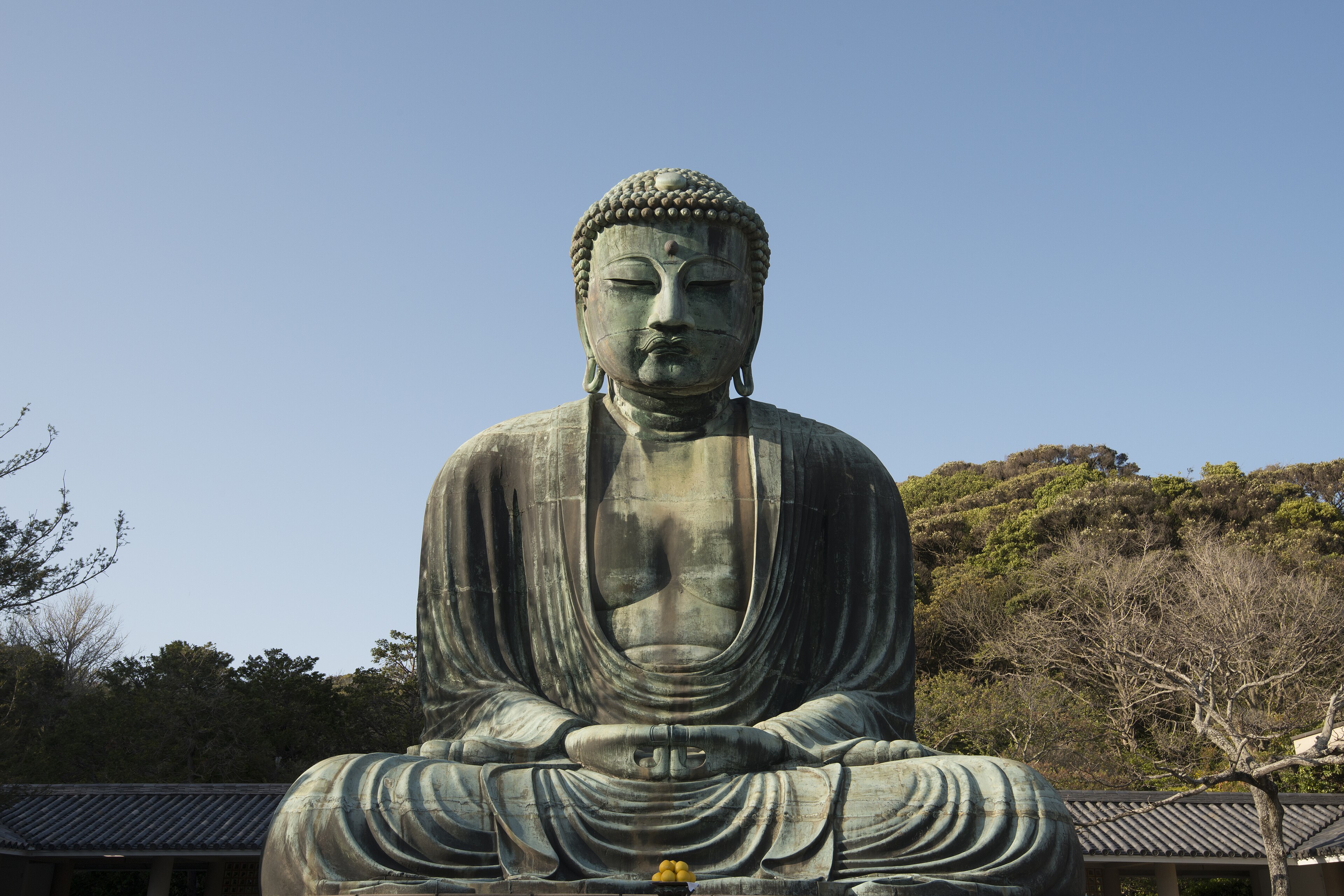 The Great Buddha of Kamakura - Japanese bronze