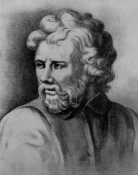 Epictetus - engraving