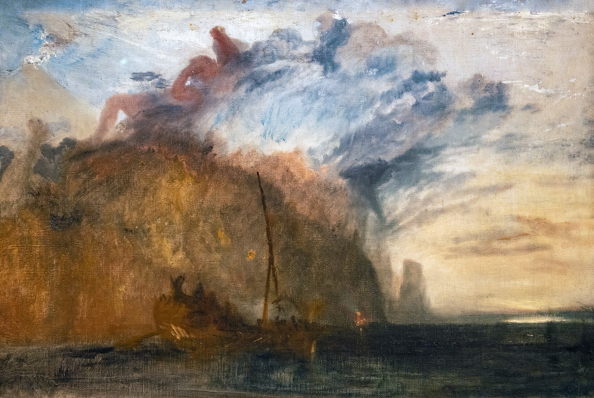 Ulysses Deriding Polyphemus - J. M. W. Turner