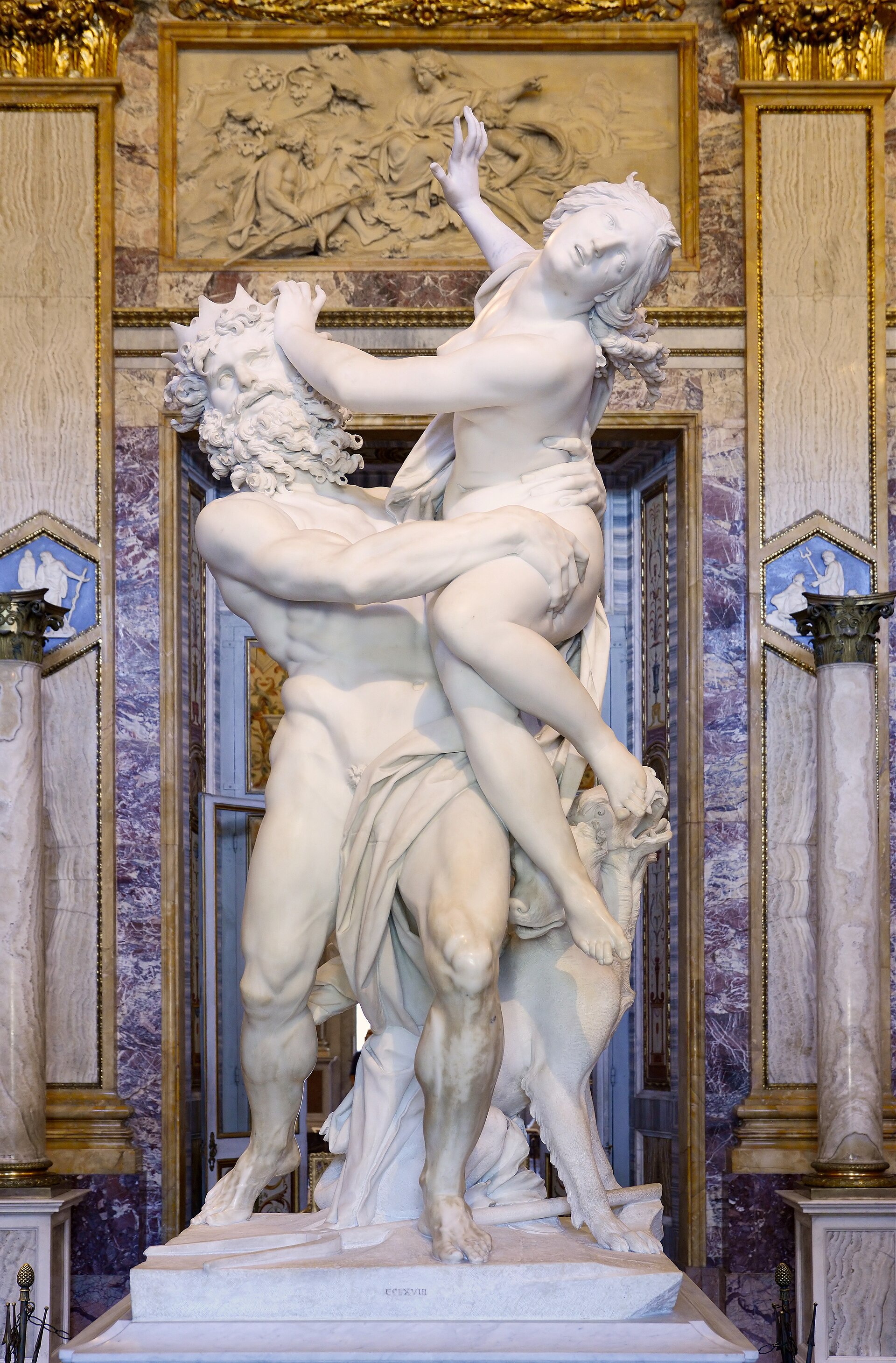 The Rape of Proserpina - Gian Lorenzo Bernini