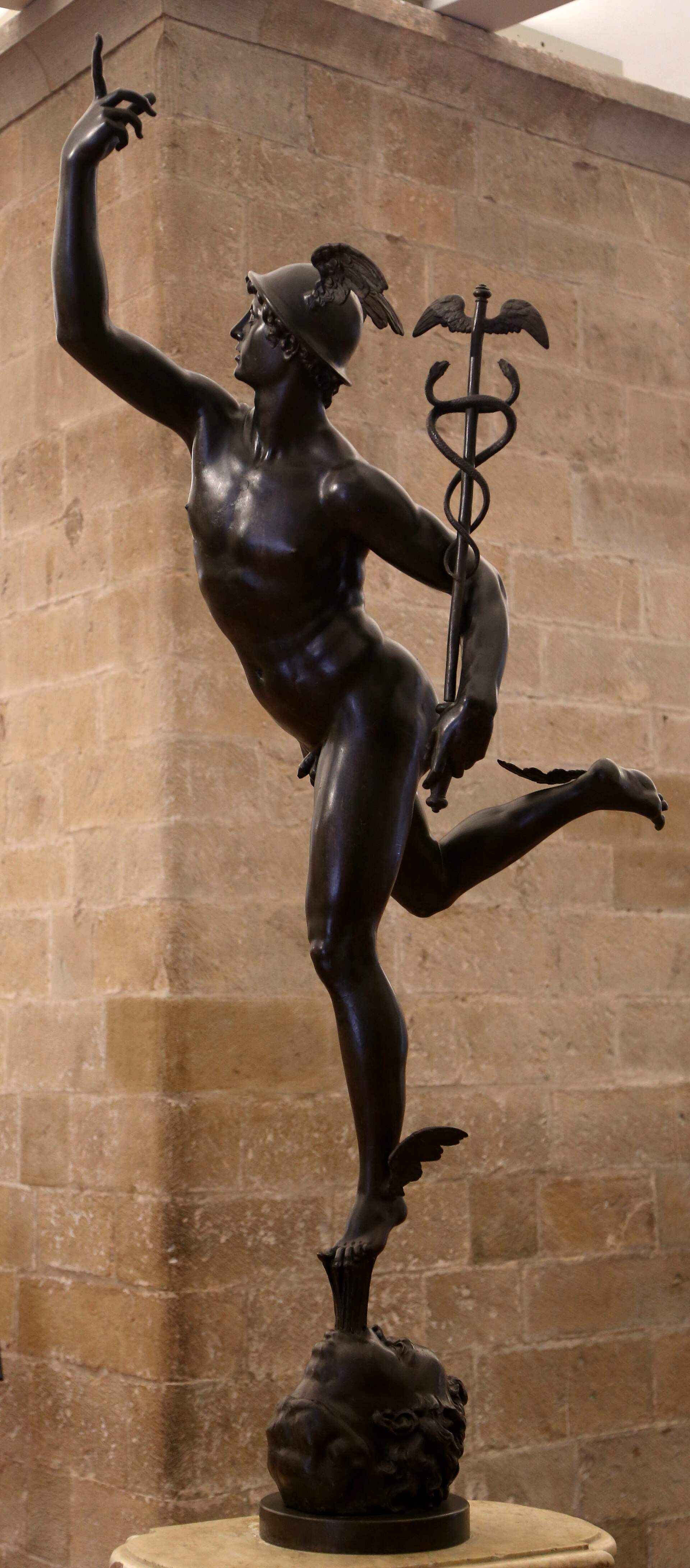 Mercury - Giambologna
