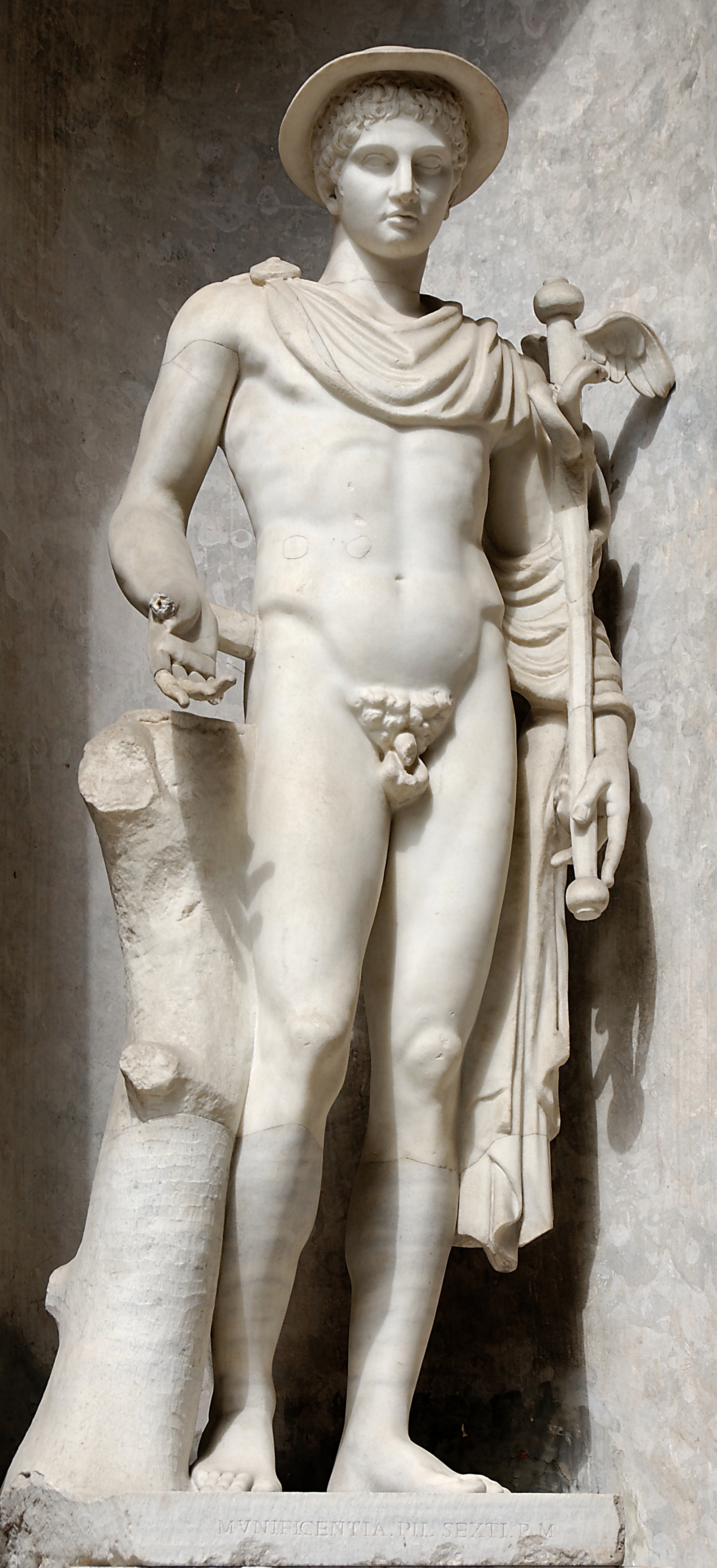 Hermes Ingenui - Roman copy after a Greek original