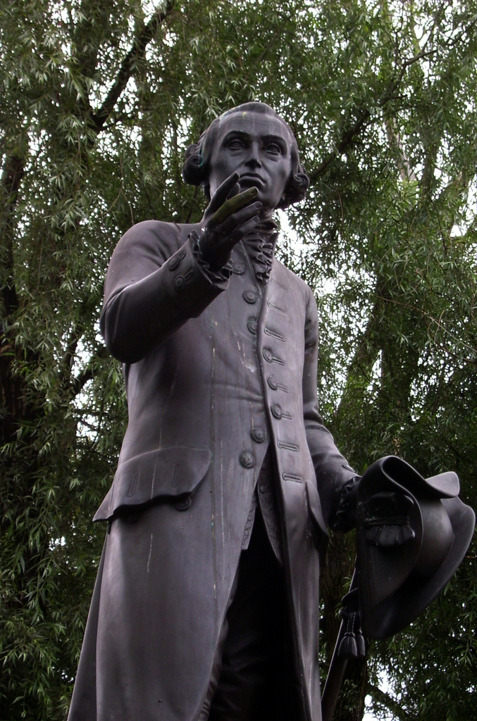 Monument to Immanuel Kant - after Christian Daniel Rauch