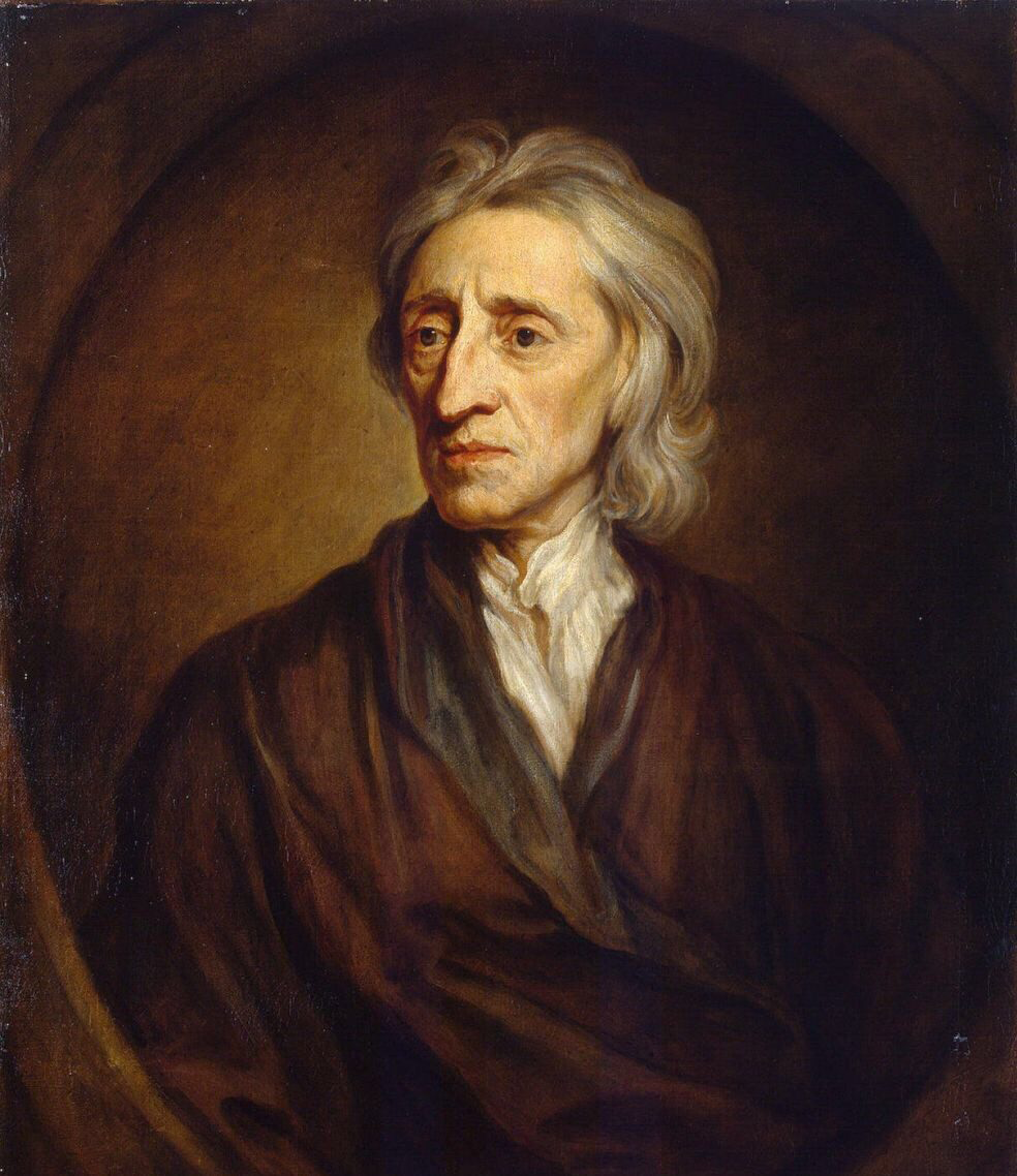 Portrait of John Locke - Godfrey Kneller