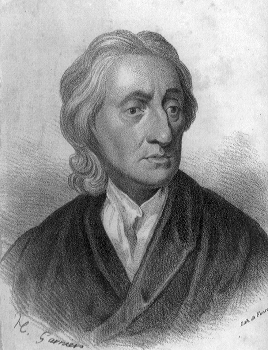 John Locke - after Godfrey Kneller