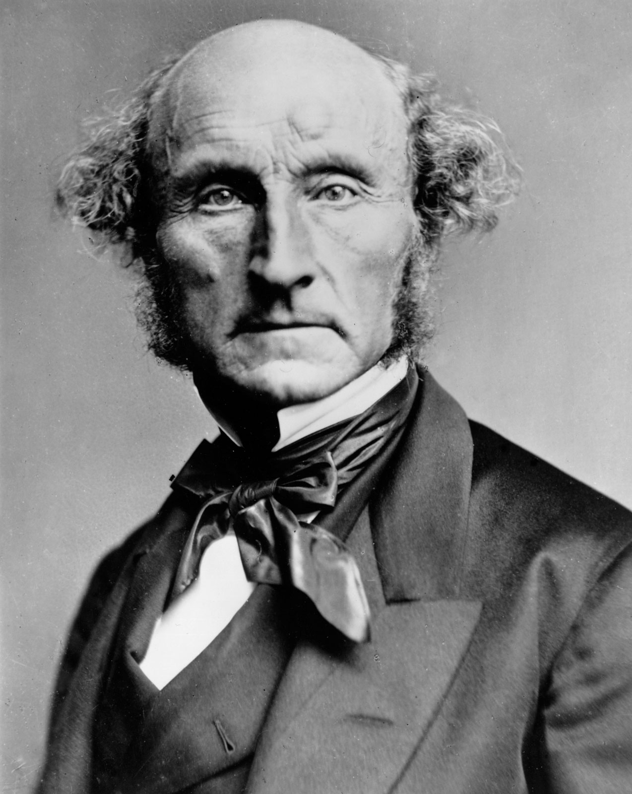 John Stuart Mill - London Stereoscopic Company