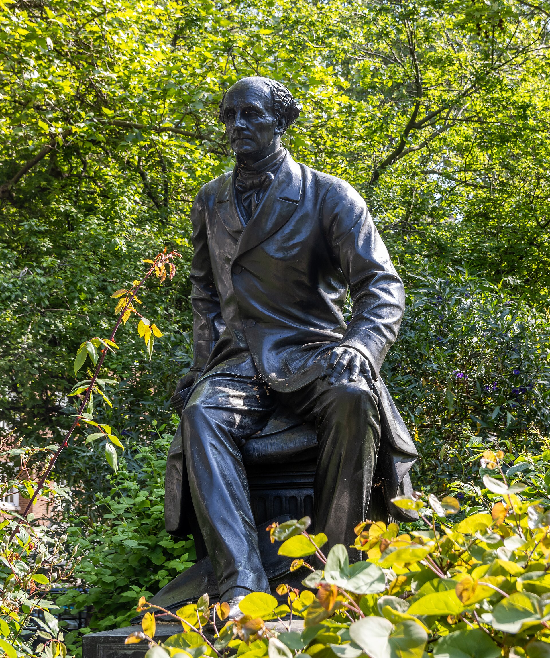 Statue of John Stuart Mill - Thomas Woolner