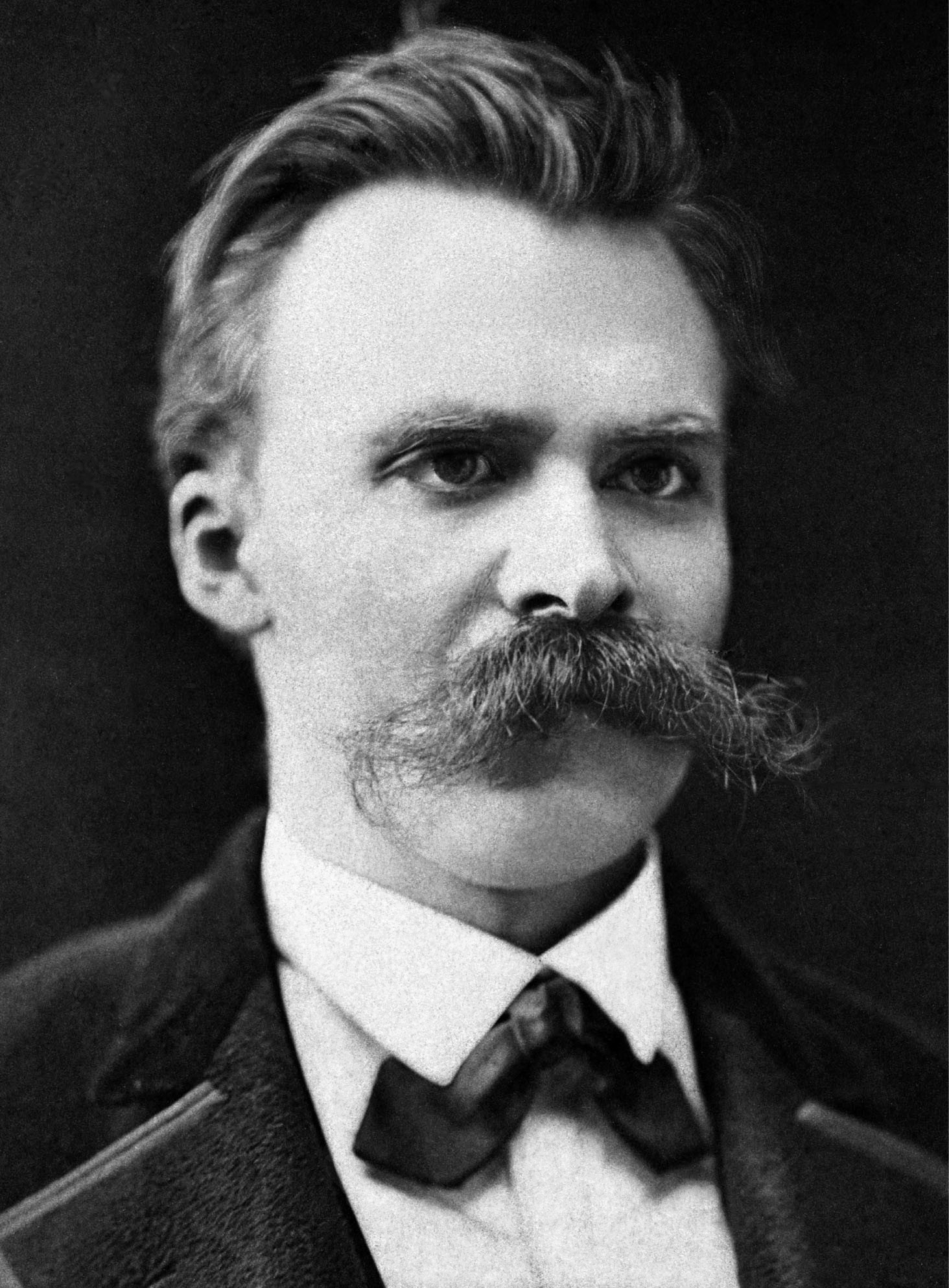 Friedrich Nietzsche - photograph