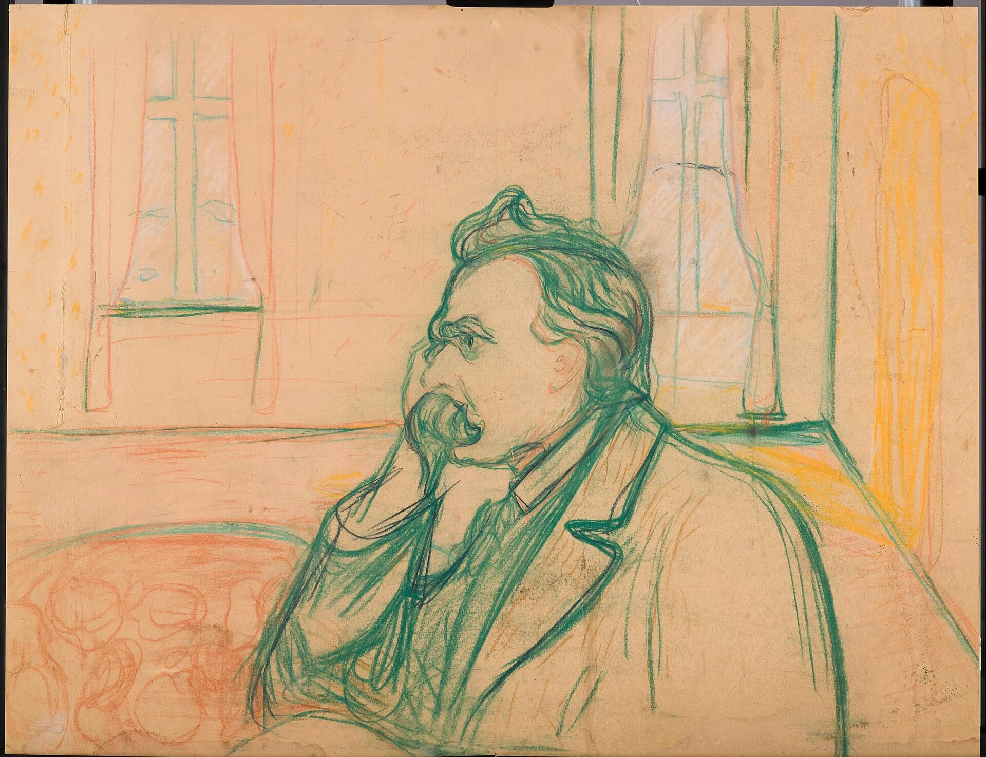 Friedrich Nietzsche - Edvard Munch