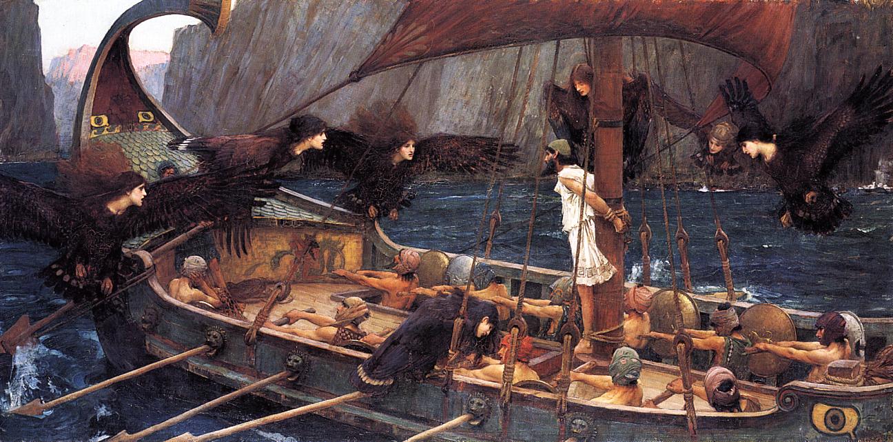 Ulysses and the Sirens - John William Waterhouse