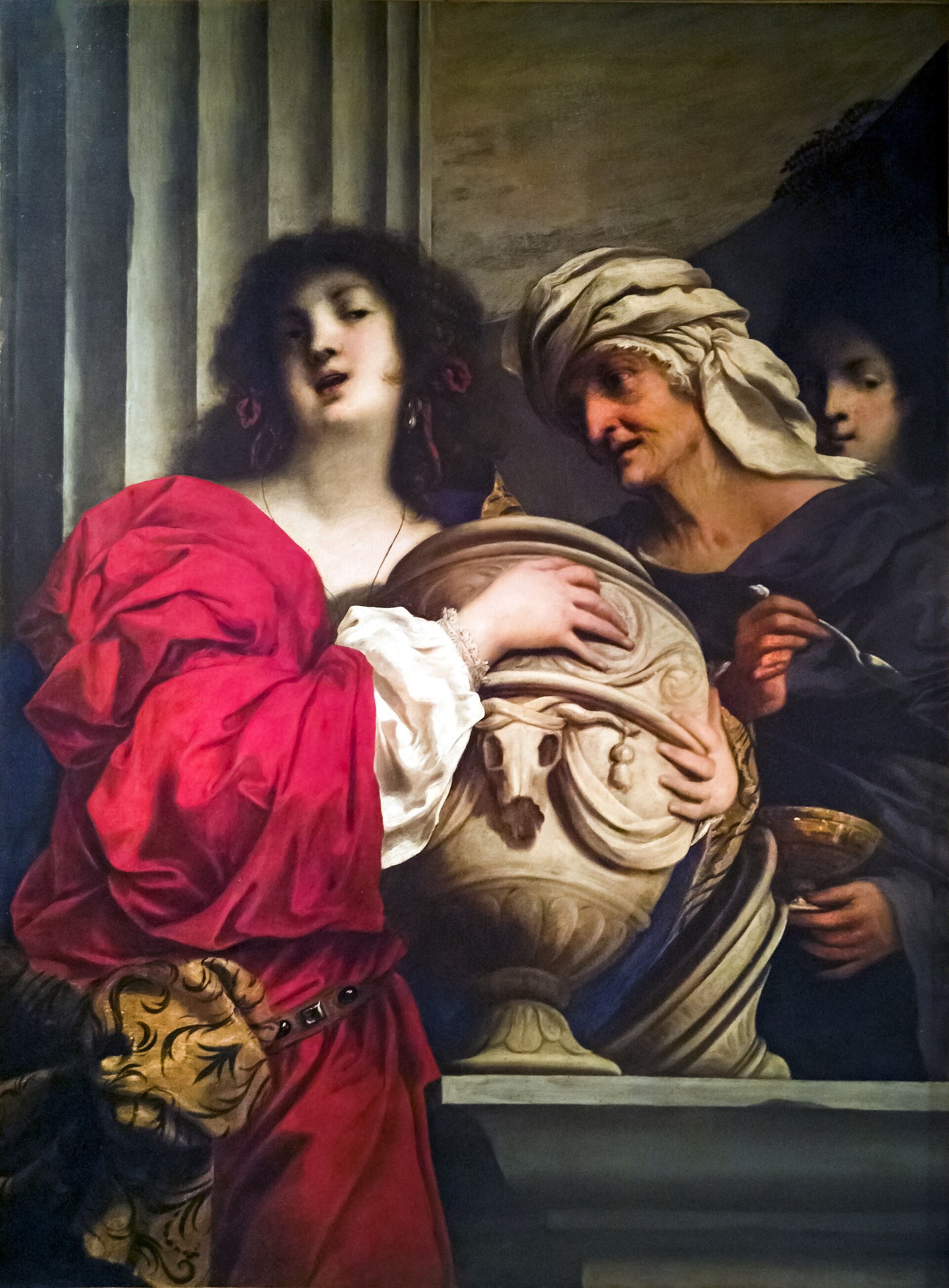 The Vase of Pandora - Pietro della Vecchia
