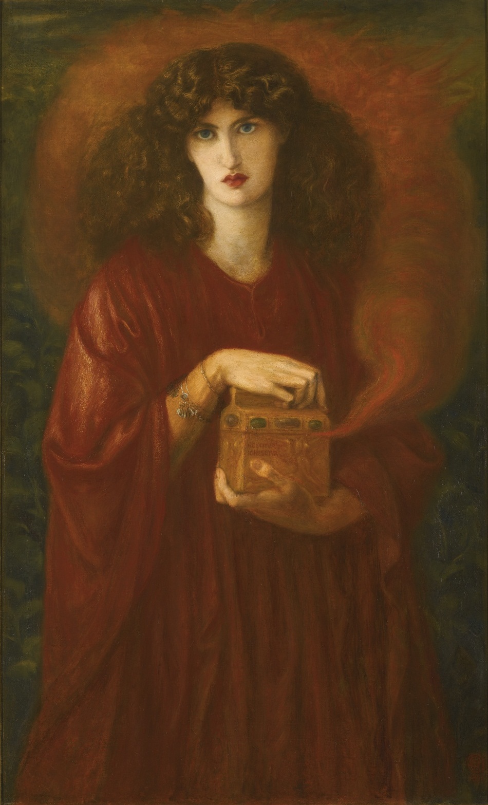Pandora - Dante Gabriel Rossetti