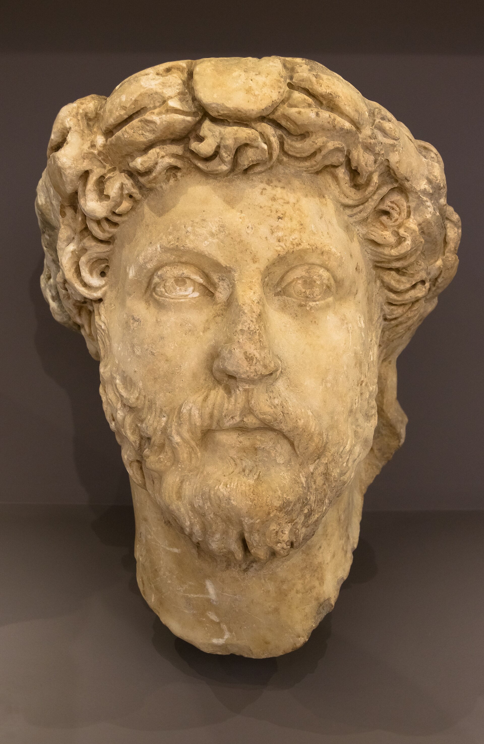 Marcus Aurelius - Roman marble