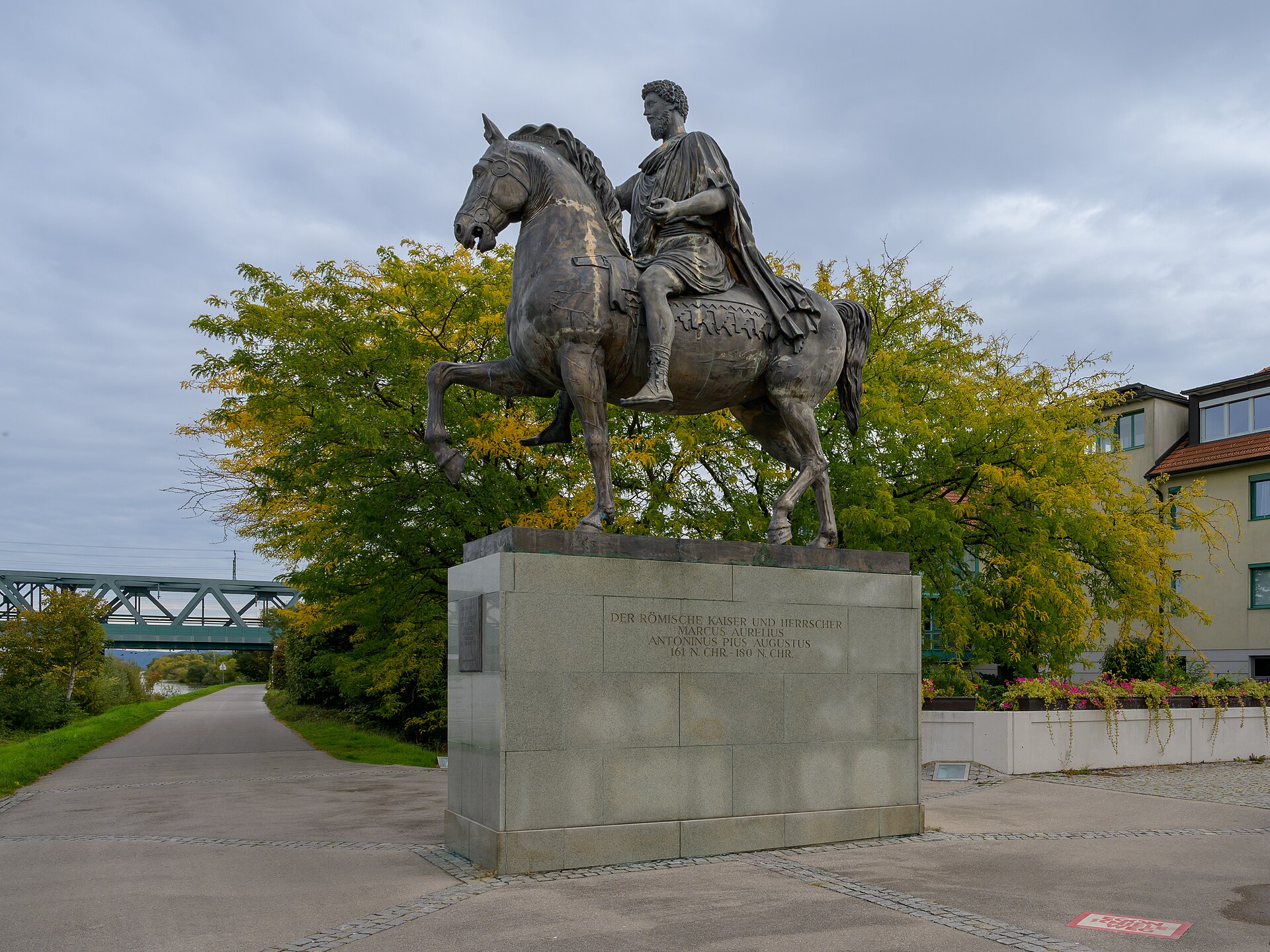 Equestrian Statue of Marcus Aurelius - Roman bronze