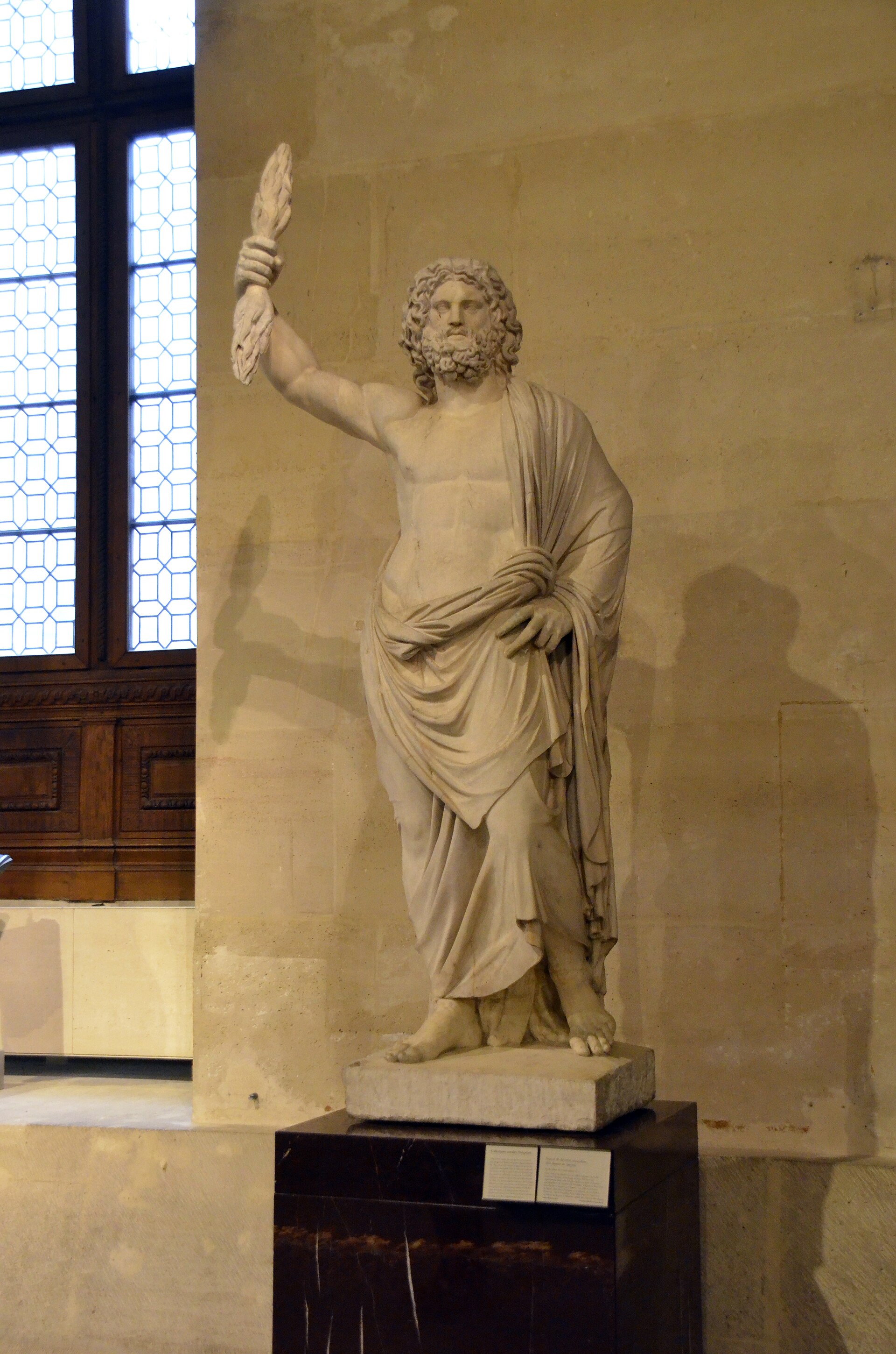Jupiter of Smyrna - Roman marble