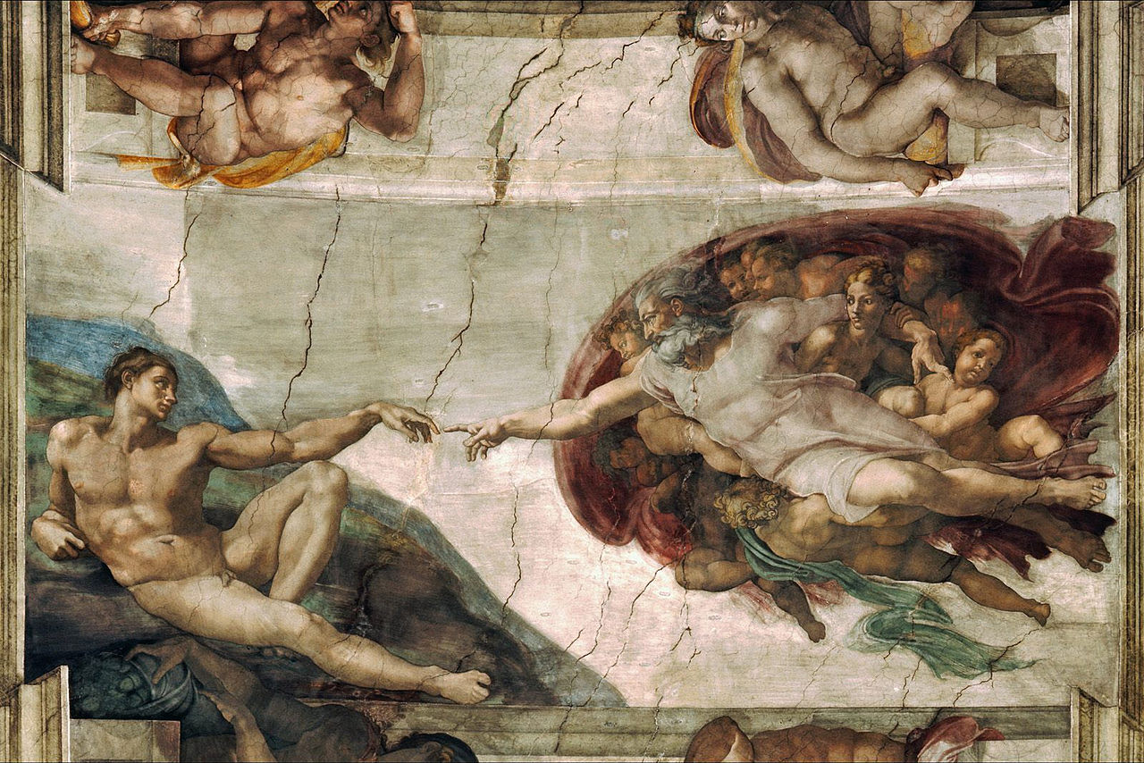 Michelangelo's Creation of Adam