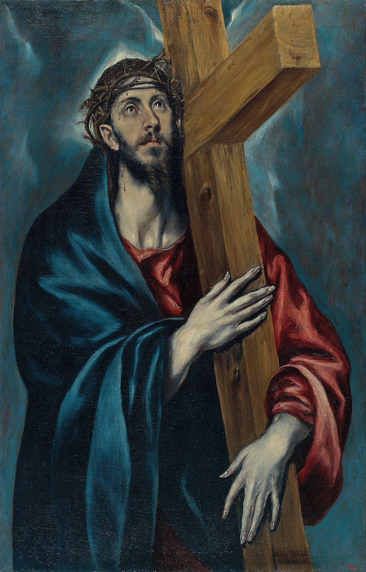 El Greco, Christ Carrying the Cross