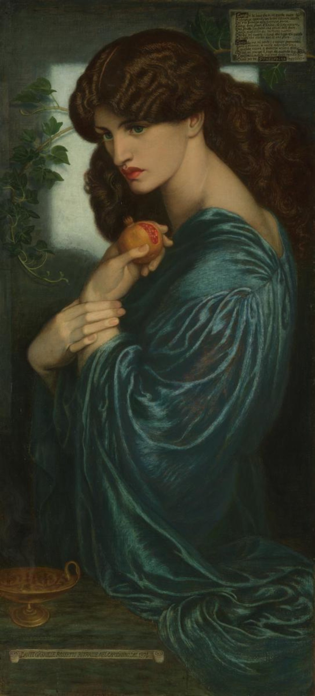 Proserpina, queen of the underworld