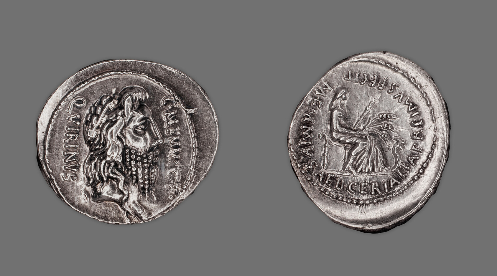 Quirinus as an archaic Roman deity