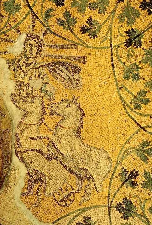 Sol Invictus with radiate crown