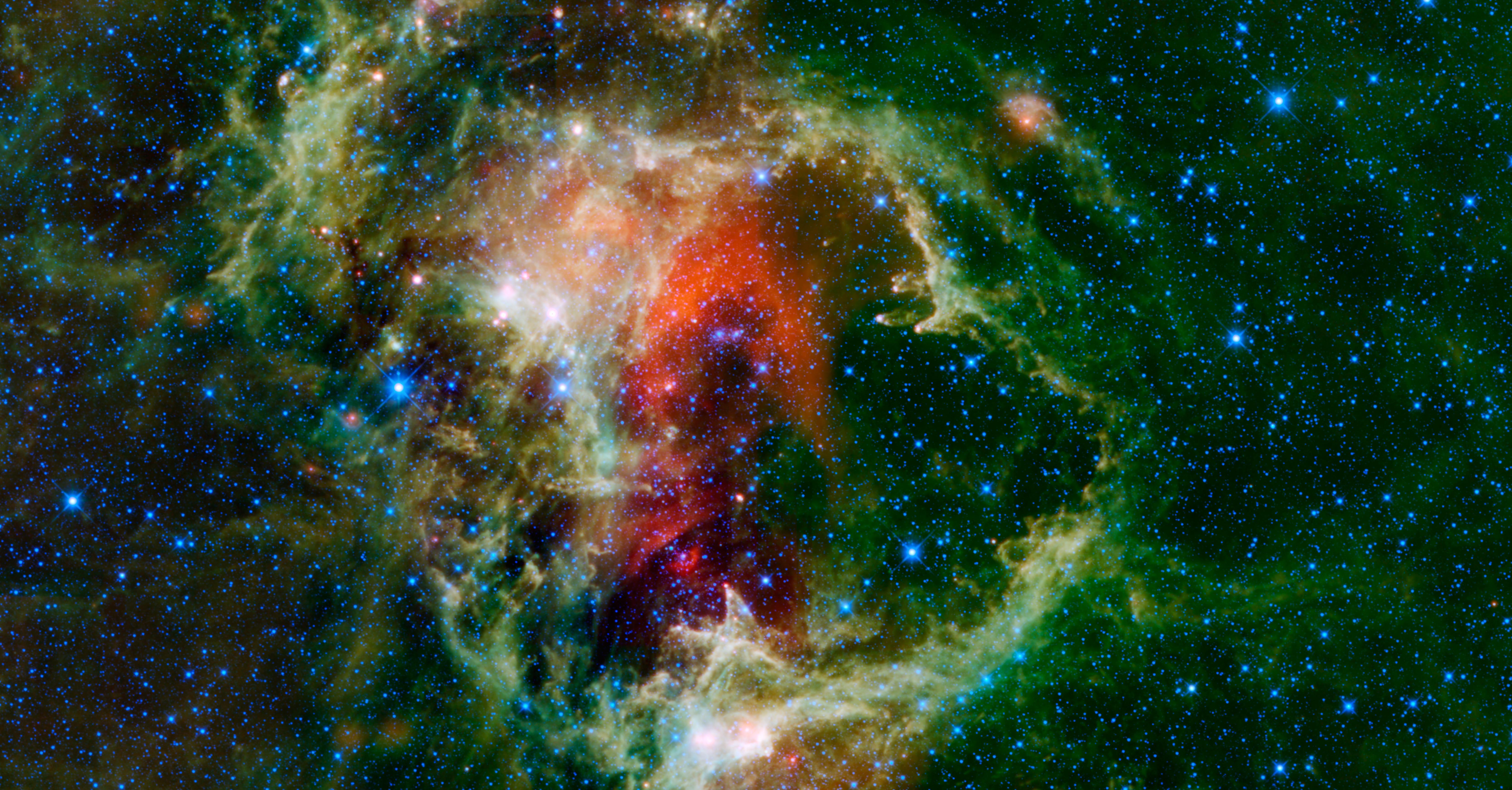 Soul Nebula IC 1848 companion to the Heart Nebula